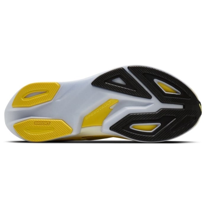 Brooks Hyperion Max 3 - Mens Running Shoes - Luminary/Yellow/Black - image 5
