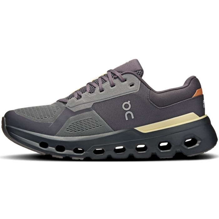 On Cloudrunner 2 - Mens Running Shoes - Rock/Tangerine