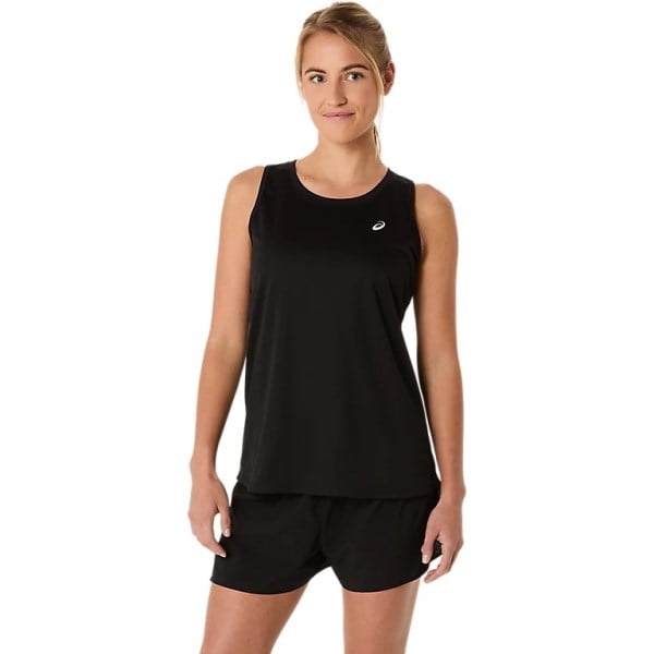 Asics Silver Womens Running Tank Top
