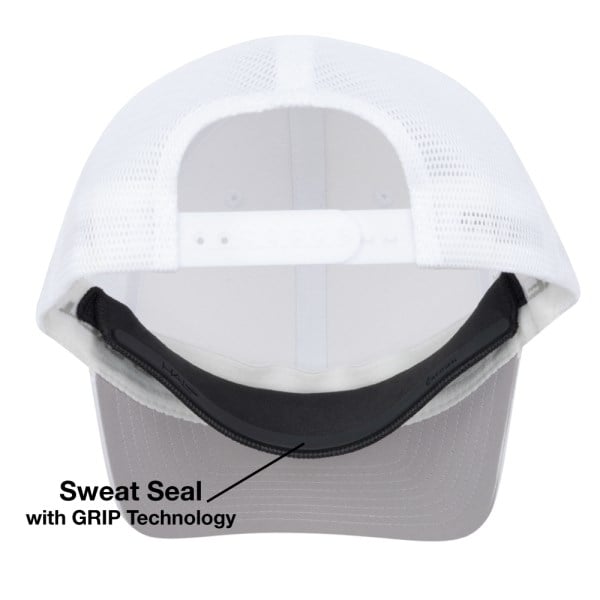 Halo SweatBlock Flexfit Sports Cap - Heather Grey/Black - Heather Grey/Black