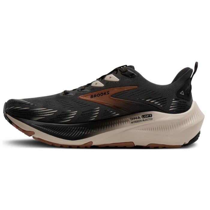 Brooks Ghost Trail - Mens Trail Running Shoes - Ebony/Black/Clove