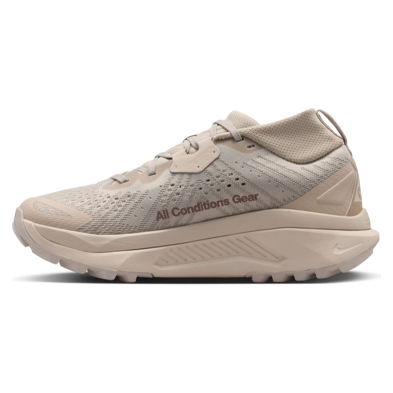 Nike ACG Zegama - Womens Trail Running Shoes - Cream II/Diffused Taupe/Light Orewood Brown - image 2