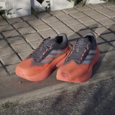 adidas Supernova Rise 3 - Mens Running Shoes - Aurora Onix/Silver Metallic/Lucid Orange