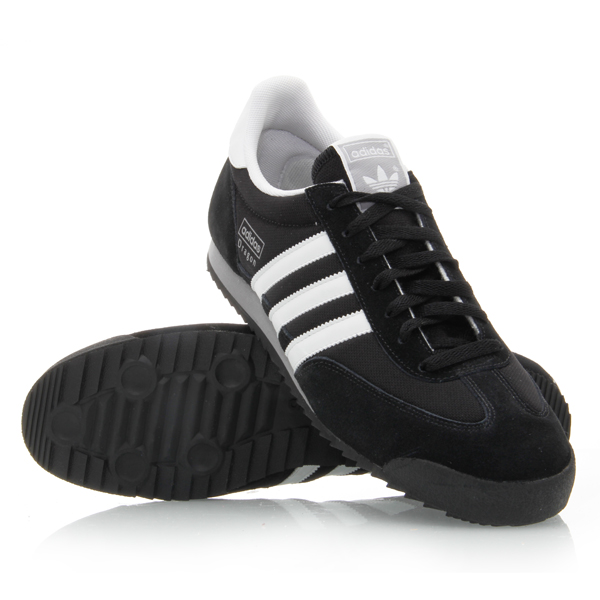 adidas Dragon - Mens Casual Shoes - Black/White