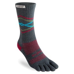 Injinji Trail Midweight Crew Running Socks
