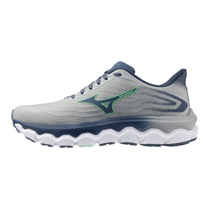 Mizuno Wave Horizon 8 - Mens Running Shoes - Pearl Blue/Vintage Indigo/Hint of Mint
