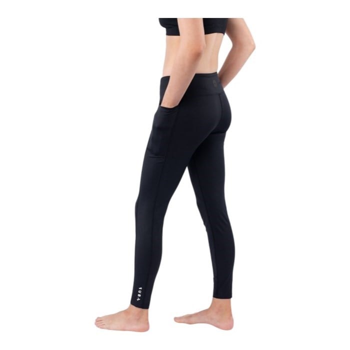 Sub4 Womens Action Full Tights - Black