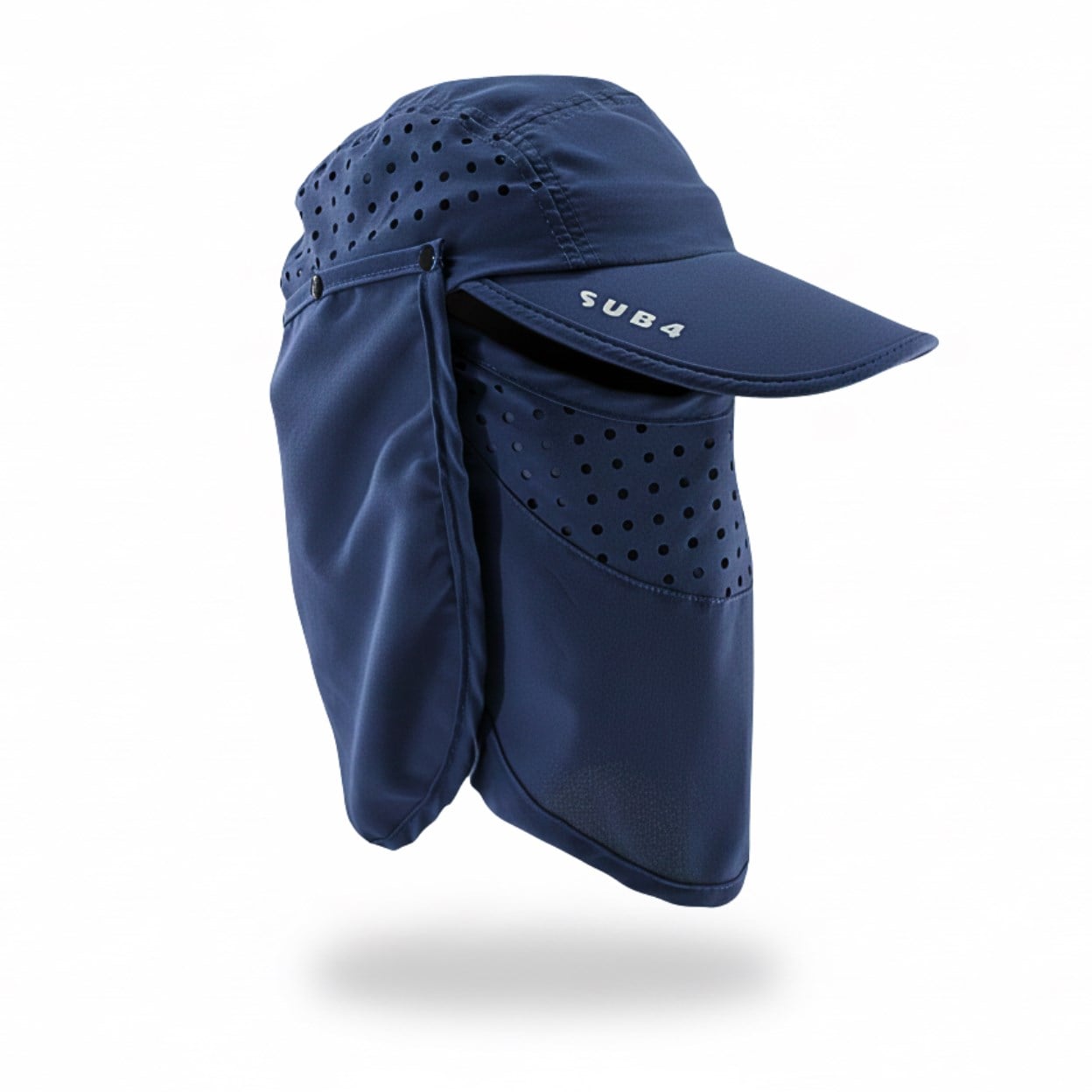 SUB4 Ultra Long Distance Legionnaires Running Cap - Navy