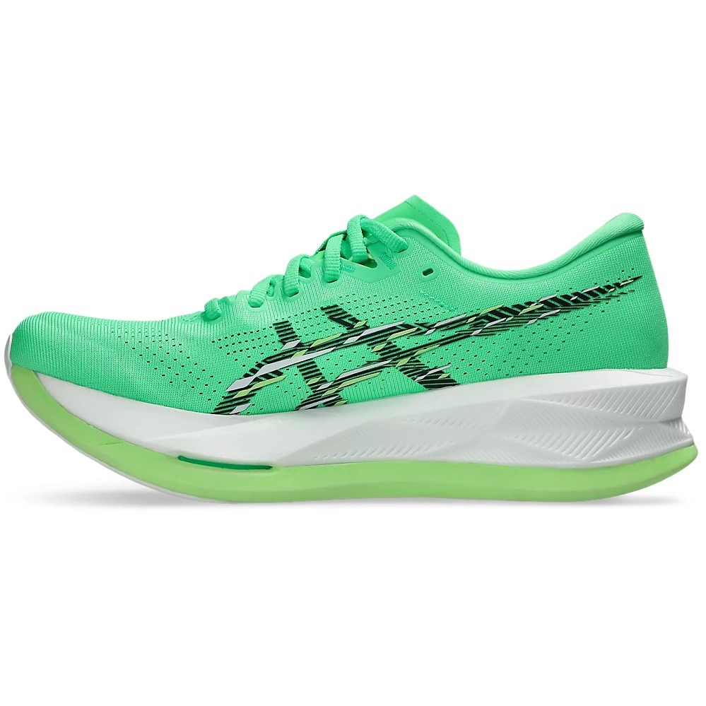Asics Sonicblast Ekiden - Mens Running Shoes - Vital Green/Black