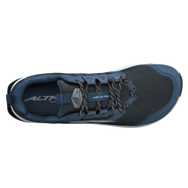Altra Lone Peak 8 - Mens Trail Running Shoes - Navy/Black