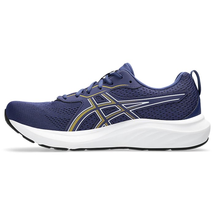 Asics Contend 9 - Mens Running Shoes - Indigo Blue/White