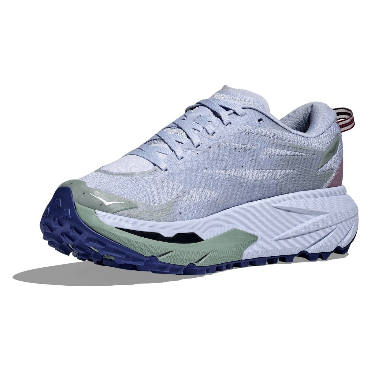 Hoka Mafate 5 - Womens Trail Running Shoes - Ambient Blue/Rosemary