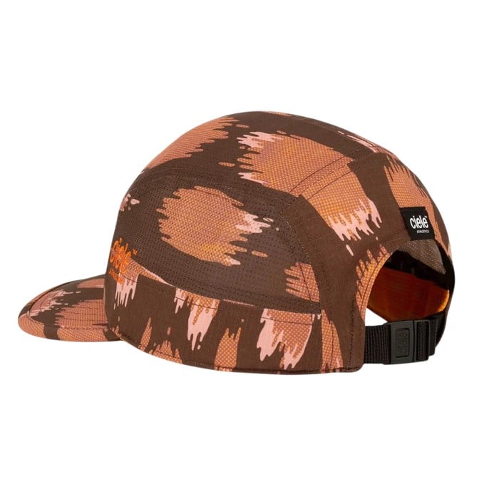 Ciele GoCap SC Field All Over Print Unisex Running Cap - Cheetah/Oak - image 2