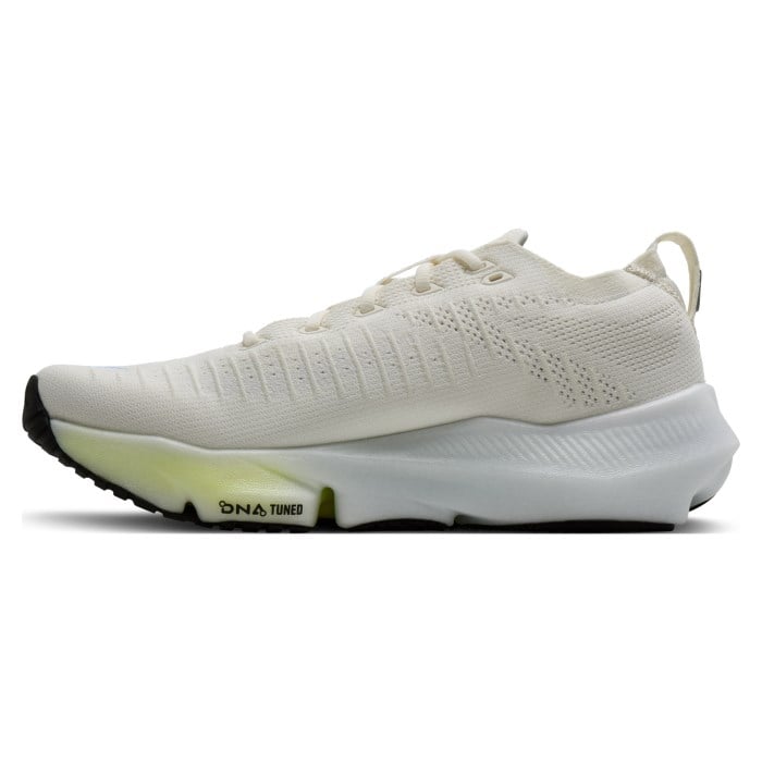 Brooks Glycerin Flex - Mens Running Shoes - White/Cyber Yellow/Nightlife - image 3