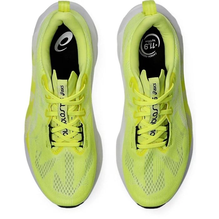 Asics Novablast 5 - Mens Running Shoes - Citron/White