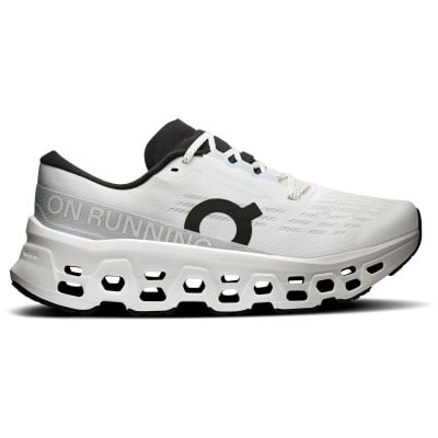 On Cloudmonster 3 - Womens Running Shoes - White/White