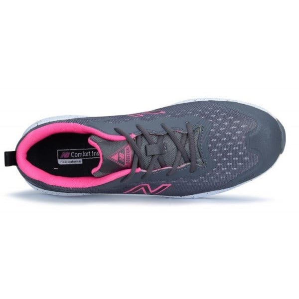 New Balance Industrial Logic - Womens Work Shoes - Grey/Pink