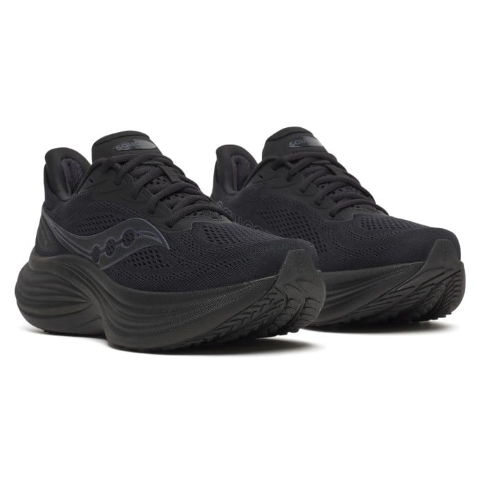 Saucony Triumph 24 - Mens Running Shoes - Triple Black - image 2