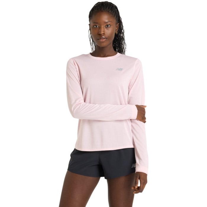 New Balance Athletics Womens Long Sleeve T-Shirt