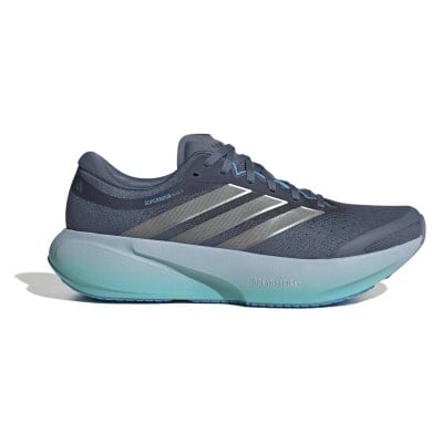 adidas Supernova Rise 3 - Mens Running Shoes - Tech Ink/Iron Metallic/Lucid Aqua