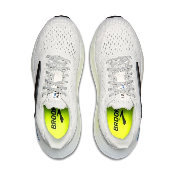 Brooks Glycerin Max - Mens Running Shoes - Grey/Black/Nightlife