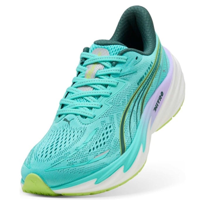 Puma Velocity Nitro 5 Hyrox - Womens Running Shoes - Intense Mint/Light Lavender - image 5