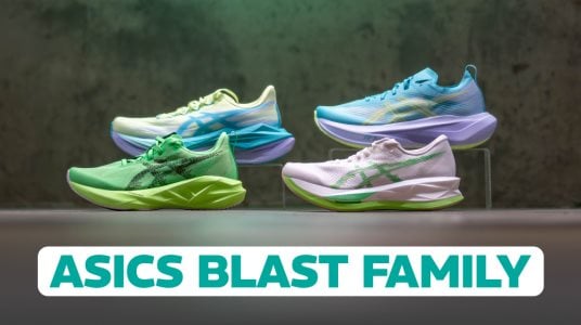 The ASICS Blast Family Explained