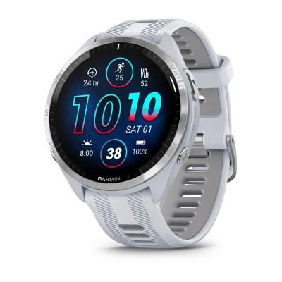 Garmin Forerunner 965 - Premium GPS Running Smart Watch - Whitestone