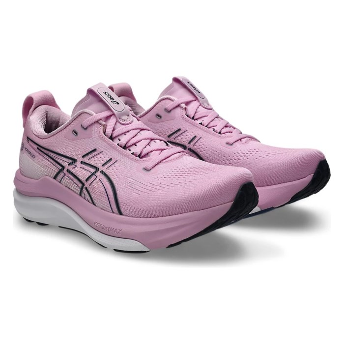 Asics Gel Kayano 33 - Womens Running Shoes - Hazy Lilac/White - image 6