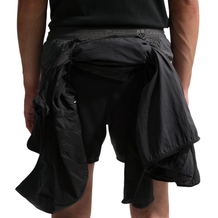 Nike ACG Second Sunrise 5 Inch Mens Brief-Lined Running Shorts - Black/Anthracite/Summit White