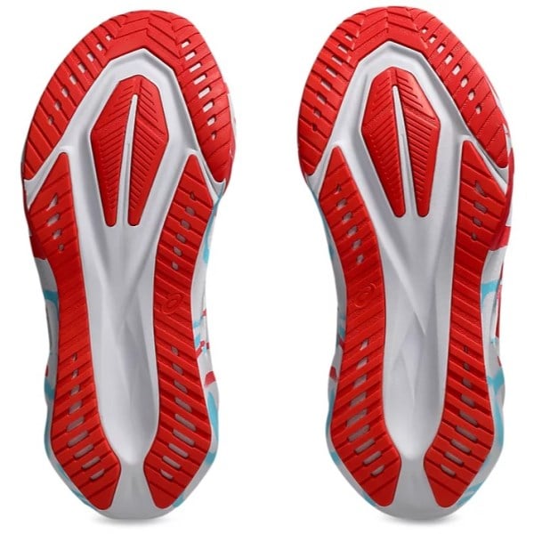 Asics Novablast 5 Tokyo - Womens Running Shoes - White/Coral Reef