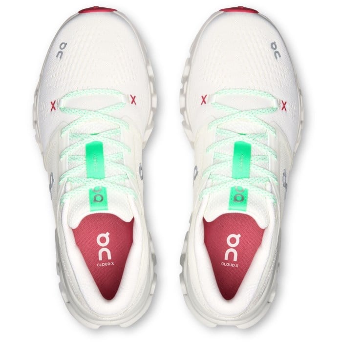 On Cloud X 5 - Womens Training Shoes - Ivory/Ice - image 5