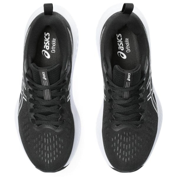 Asics Gel Excite 10 - Womens Running Shoes - Black/White