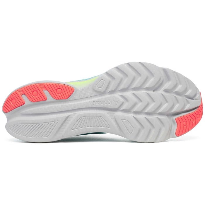 Saucony Kinvara 16 - Mens Running Shoes - Teal/Mutant