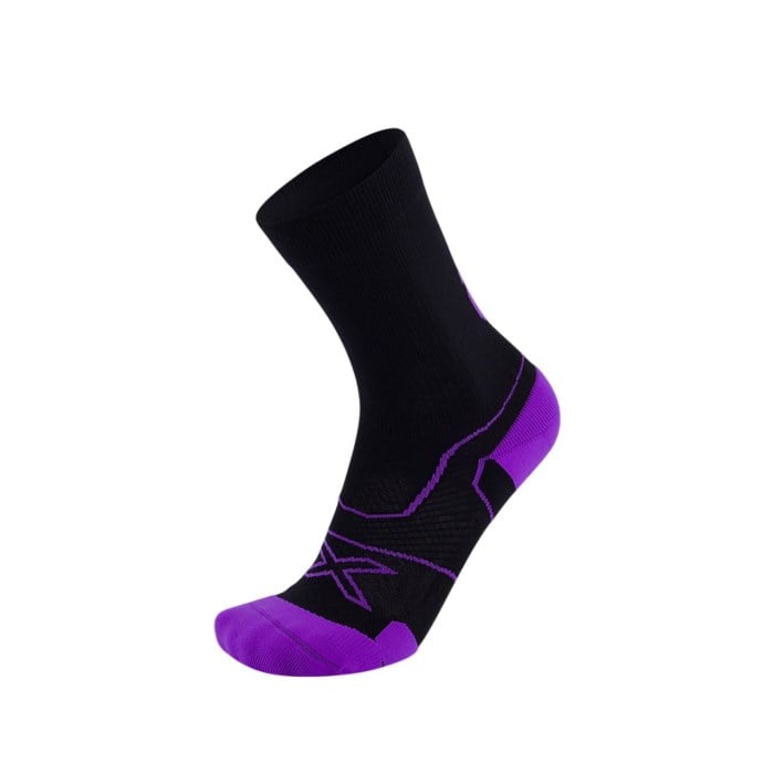 2XU Vectr Cushion Crew - Unisex Running Socks