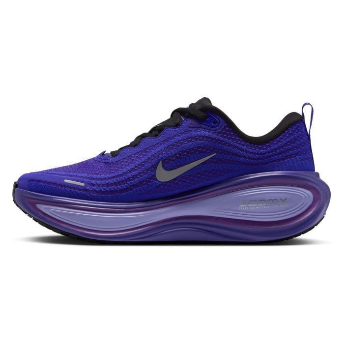 Nike Vomero Plus - Womens Running Shoes - Black/Metallic Silver/Persian Violet - image 3