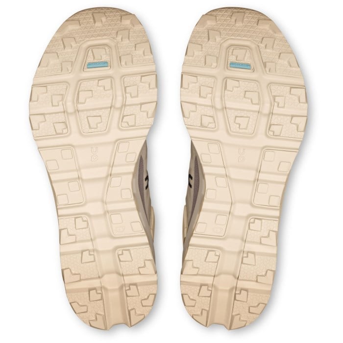 On Cloudvista 2 - Womens Trail Running Shoes - Cream/Desert