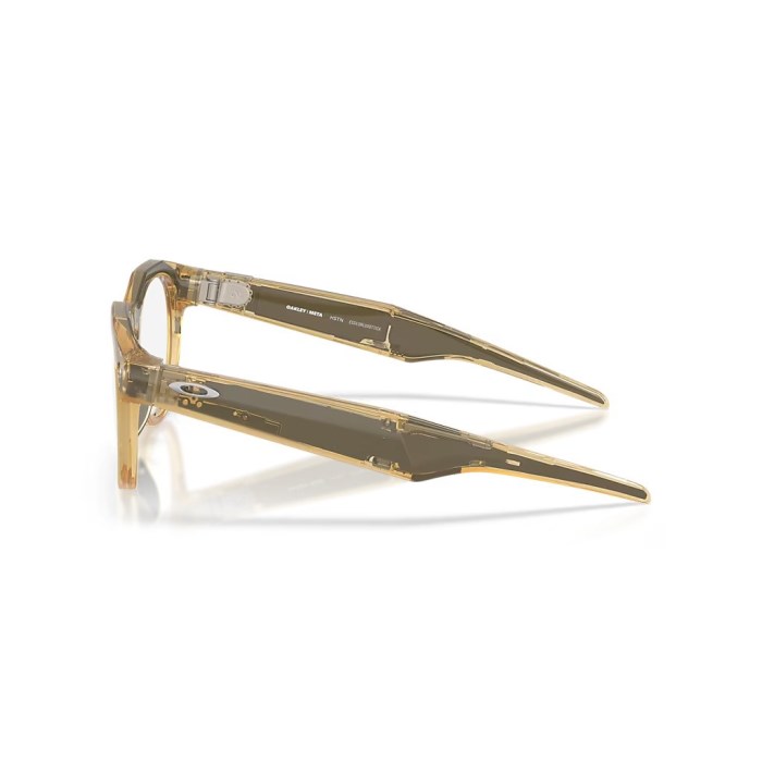 Oakley Meta HSTN - Light Curry/Clear