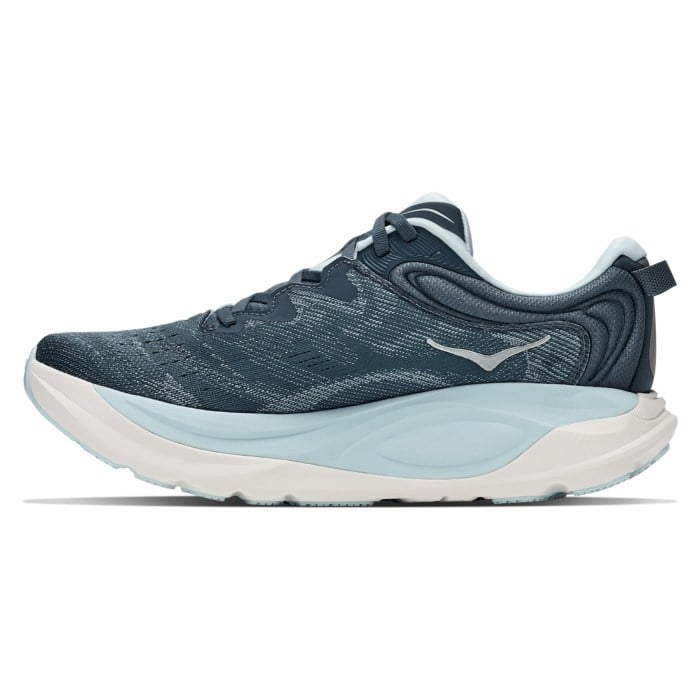 Hoka Gaviota 6 - Womens Running Shoes - Faded Navy/Glimmering Blue - image 3