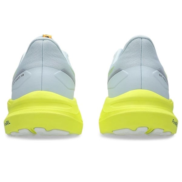 Asics GT-1000 13 - Mens Running Shoes - Cool Grey/Yellow