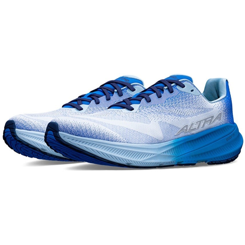 Altra Experience Flow 3 - Mens Running Shoes - Blue/Gray