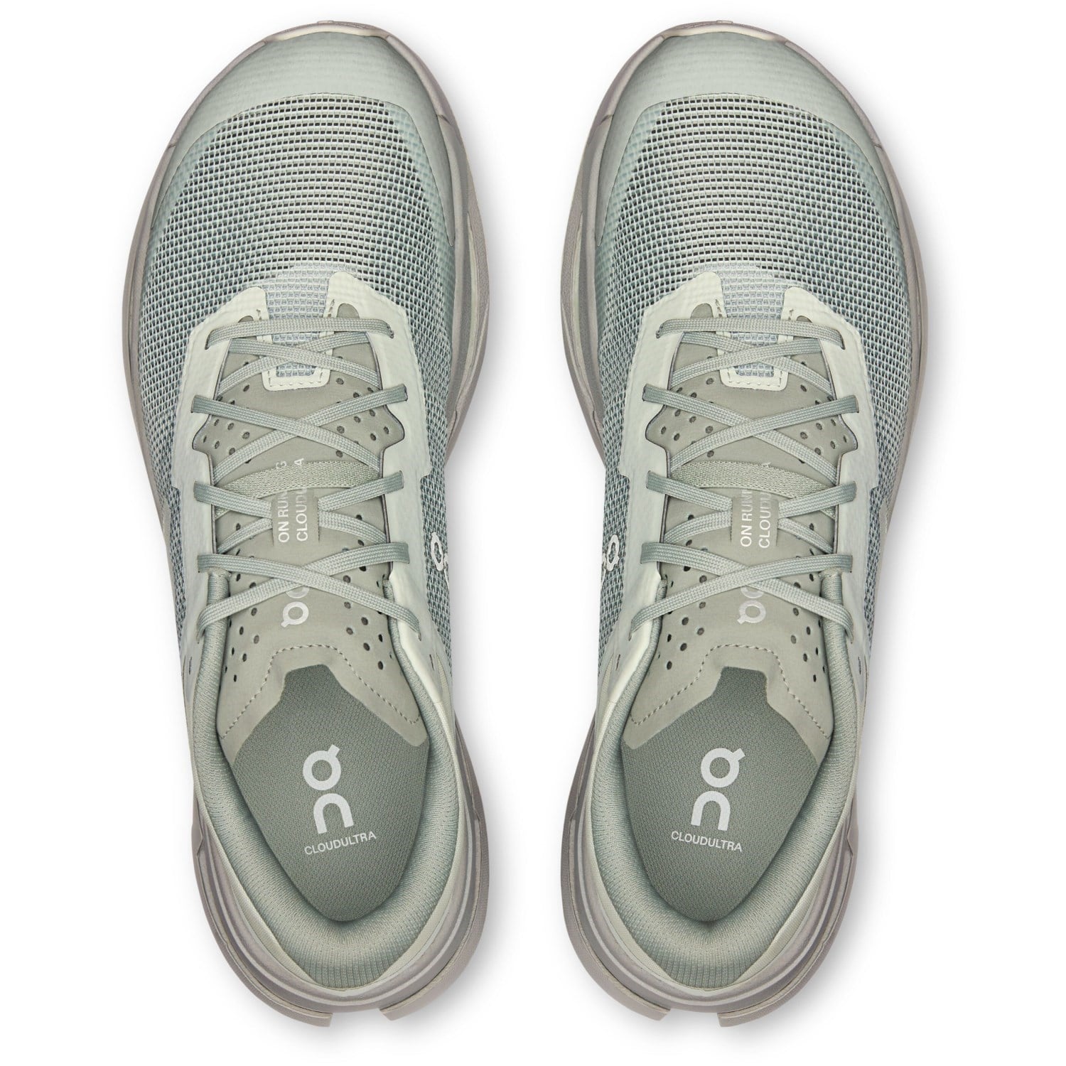 On Cloudultra 3 - Mens Trail Running Shoes - Iceberg/Glacier