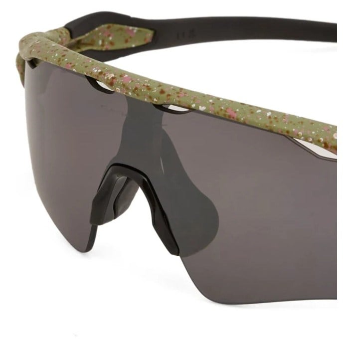 Oakley Radar EV Path Polarized - Unisex Sunglasses - Matte Fern Terrazzo/Prizm Black - image 3
