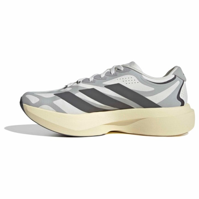 adidas Adizero Evo SL EXO - Mens Running Shoes - Core White/Utility Black/Grey Two - image 2