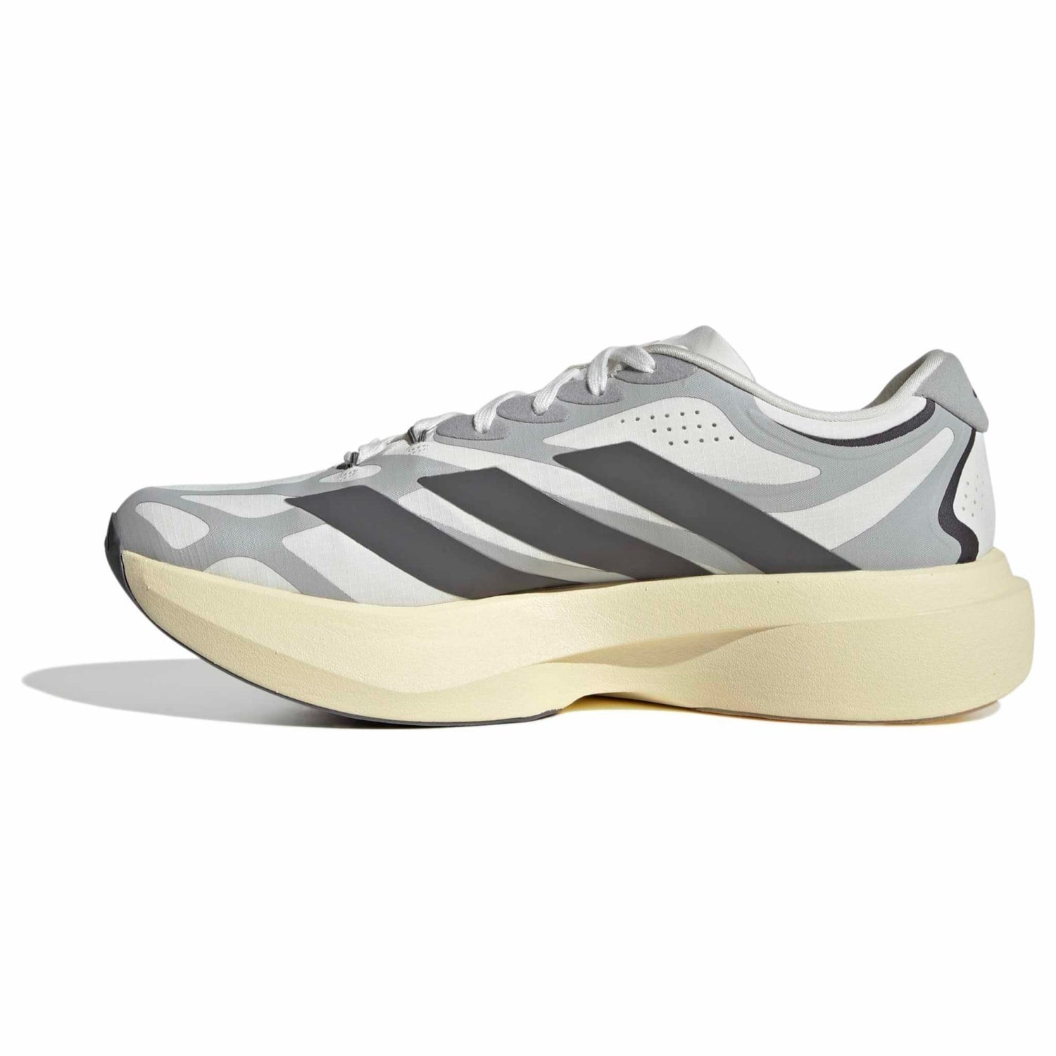 adidas Adizero Evo SL EXO - Mens Running Shoes - Core White/Utility Black/Grey Two - image 2