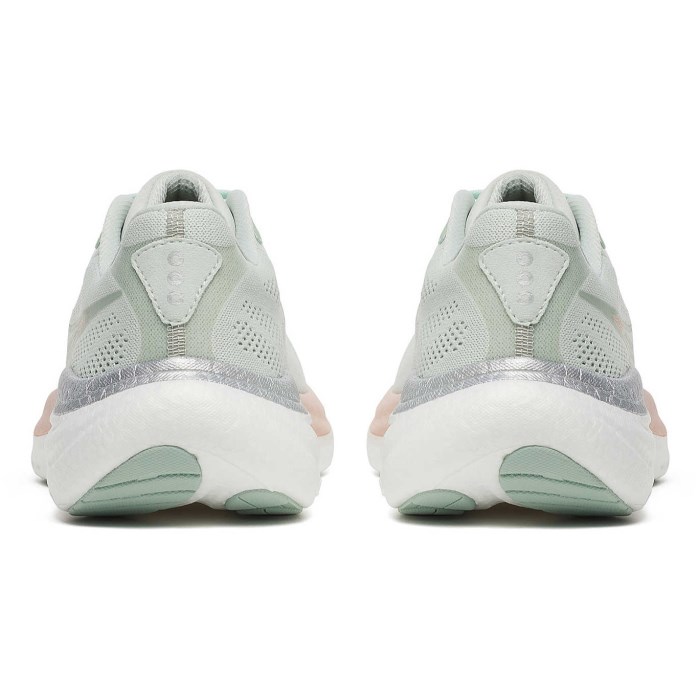 Saucony Ride 19 - Womens Running Shoes - Mist/Cameo