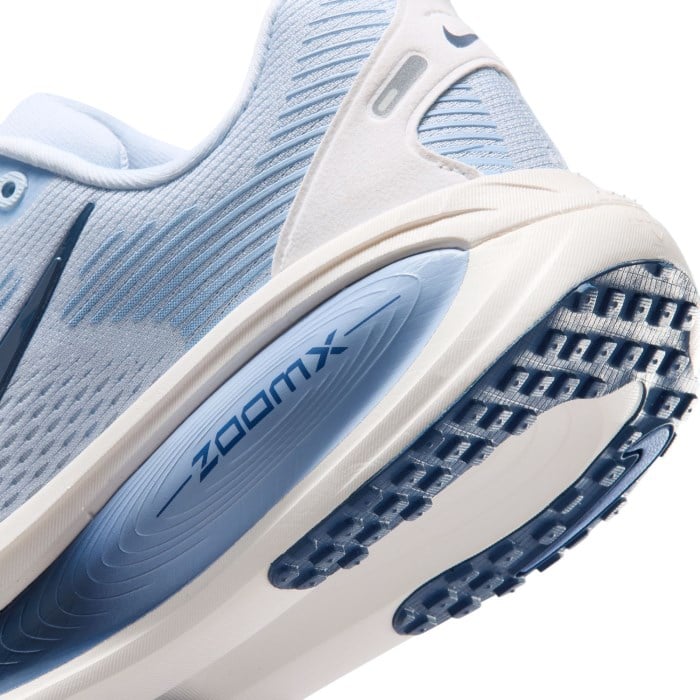 Nike Vomero 18 - Womens Running Shoes - Hydrogen Blue/Mystic Navy-Aluminum - image 9