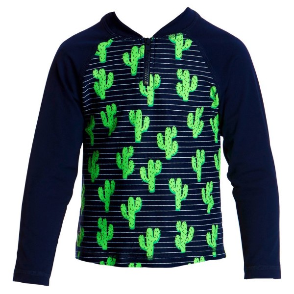 Funky Trunks Toddler Boys Zippy Rash Vest - Prickly Pete