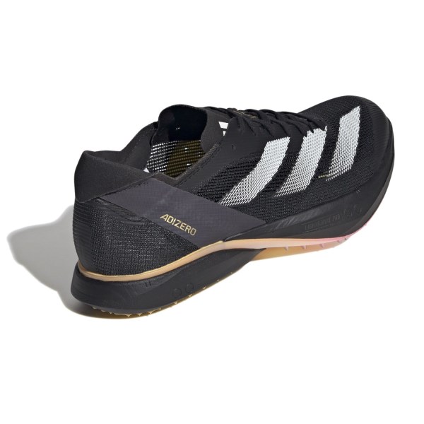 Adidas Adizero Avanti - Unisex Long Distance Track Spikes - Core Black/Zero Metallic/Spark