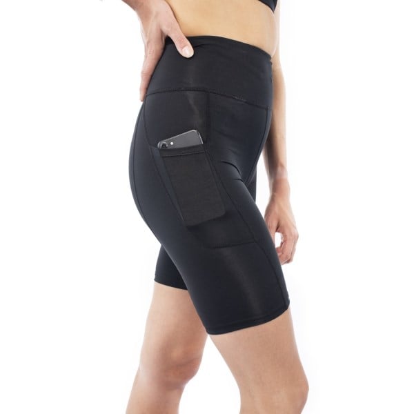 Sub4 Compression Womens Training Short Tights - Black